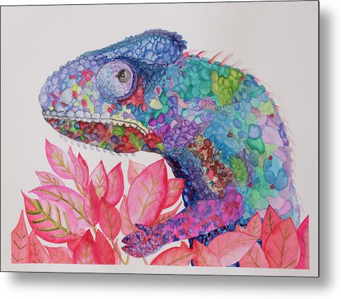 Chameleon - Metal Print