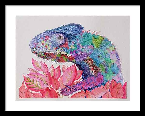 Chameleon - Framed Print