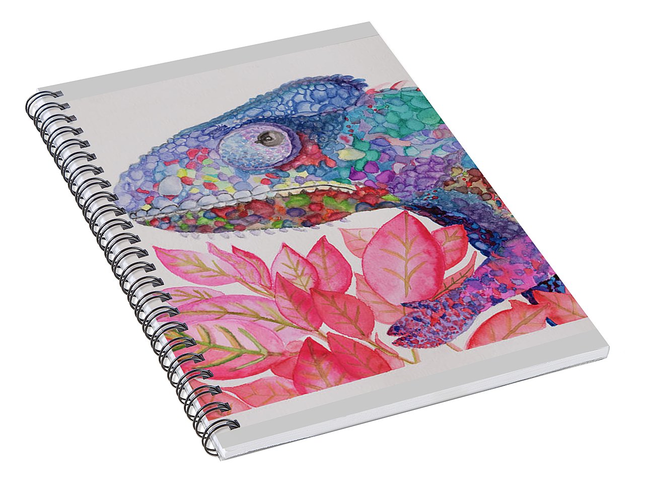 Chameleon - Spiral Notebook