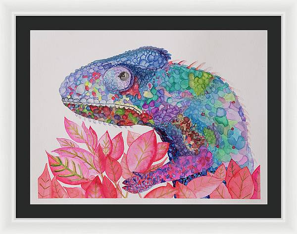 Chameleon - Framed Print