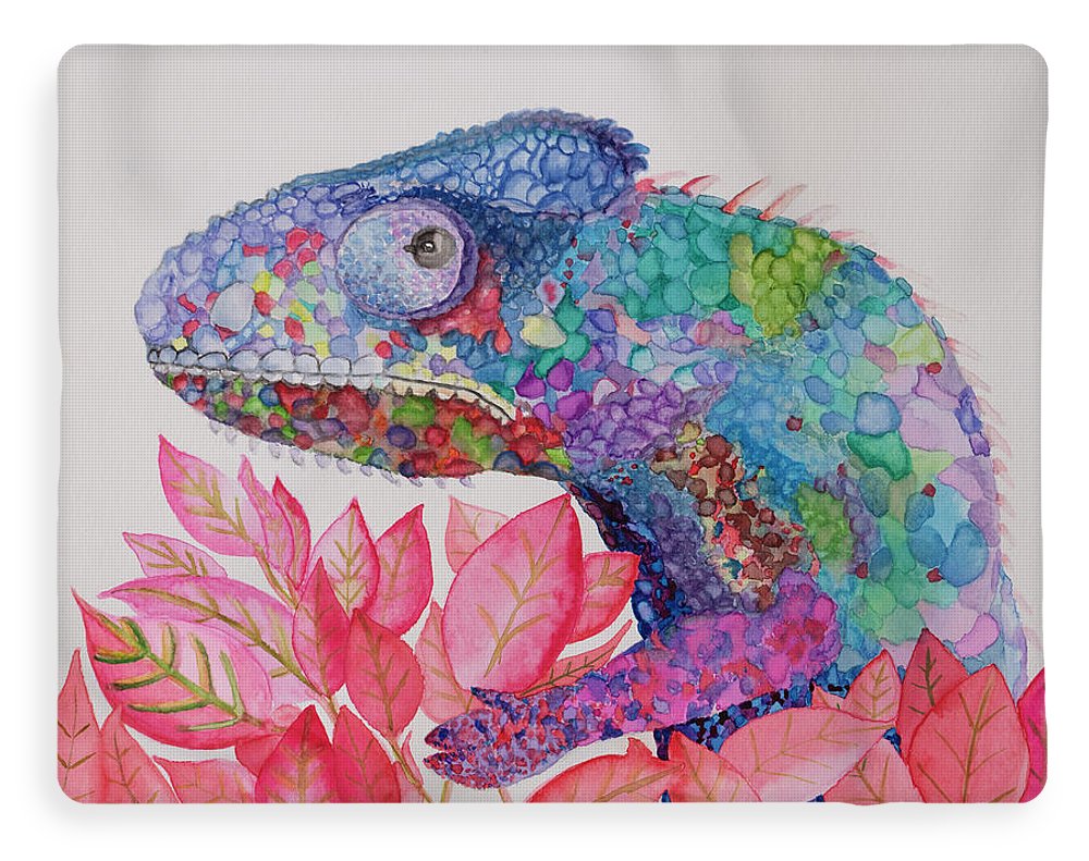 Chameleon - Blanket