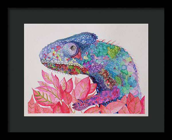 Chameleon - Framed Print