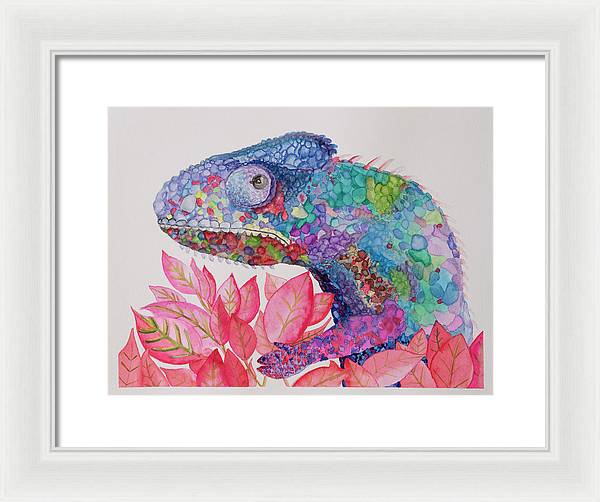 Chameleon - Framed Print