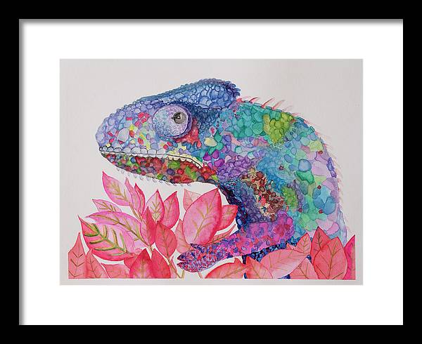 Chameleon - Framed Print