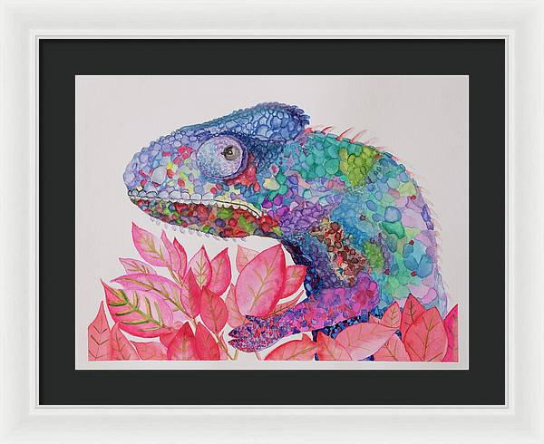 Chameleon - Framed Print