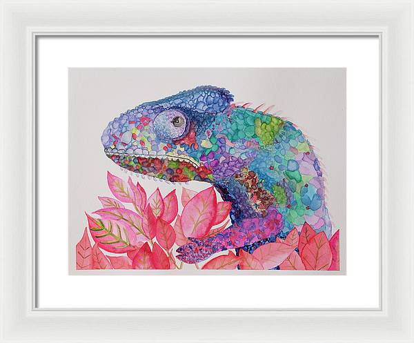 Chameleon - Framed Print