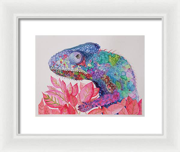 Chameleon - Framed Print