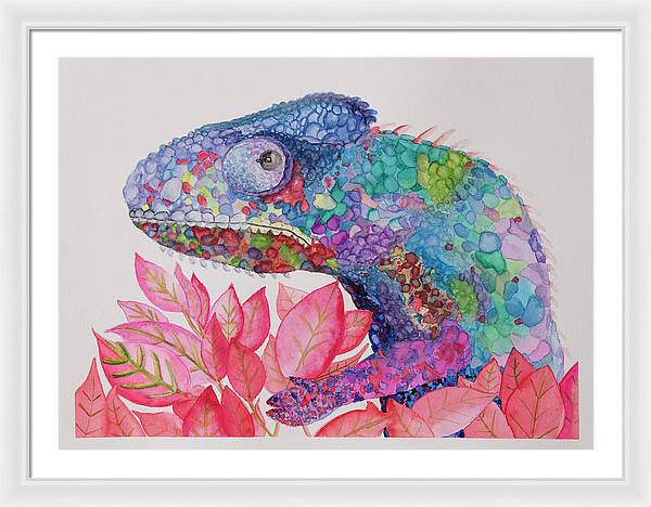 Chameleon - Framed Print