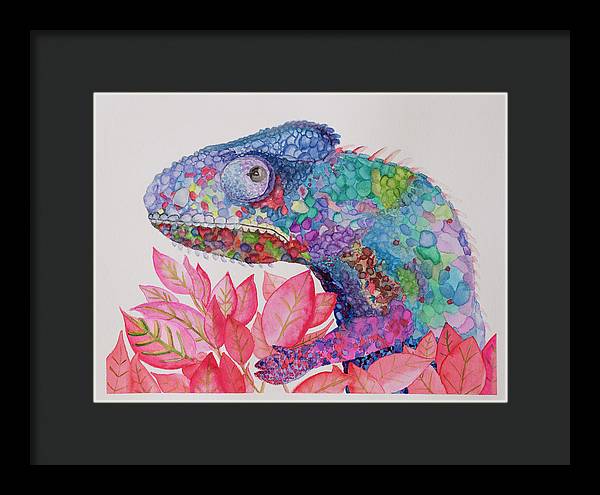 Chameleon - Framed Print