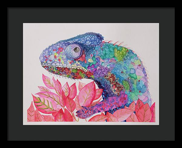 Chameleon - Framed Print