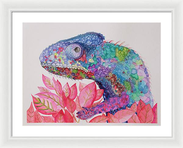 Chameleon - Framed Print