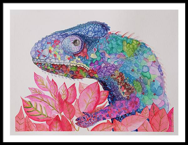 Chameleon - Framed Print