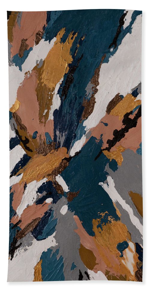 Cool Strokes - Bath Towel