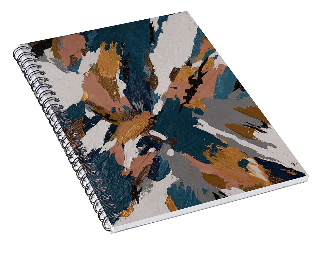 Cool Strokes - Spiral Notebook