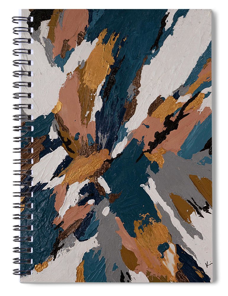 Cool Strokes - Spiral Notebook