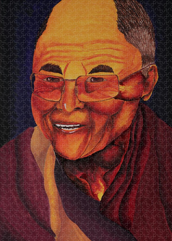 Dalai Lama - Puzzle