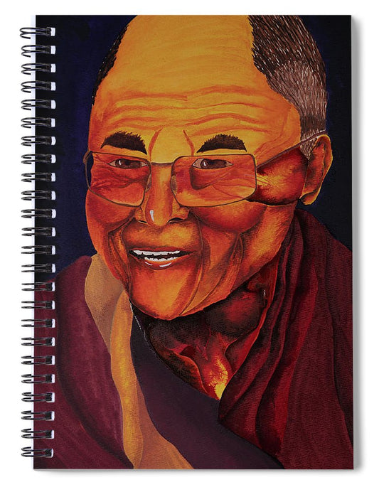 Dalai Lama - Spiral Notebook