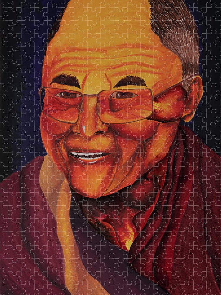 Dalai Lama - Puzzle