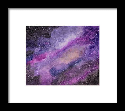 Galaxy 3 - Framed Print