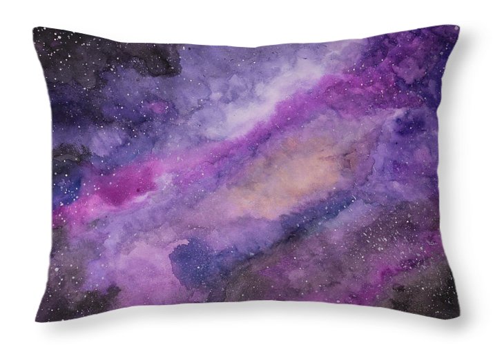 Galaxy 3 - Throw Pillow