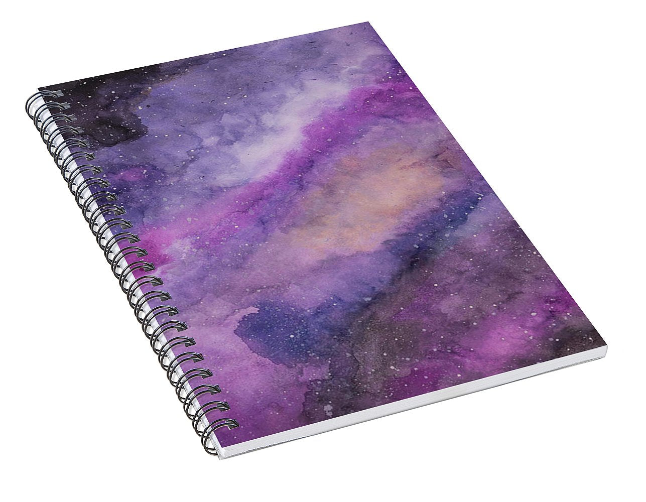 Galaxy 3 - Spiral Notebook