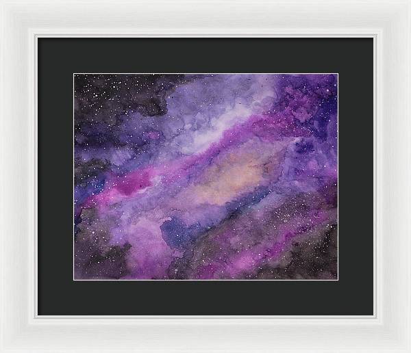 Galaxy 3 - Framed Print