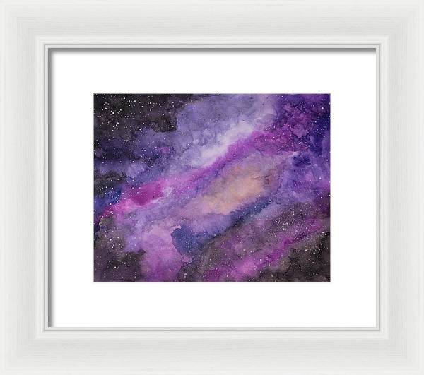 Galaxy 3 - Framed Print