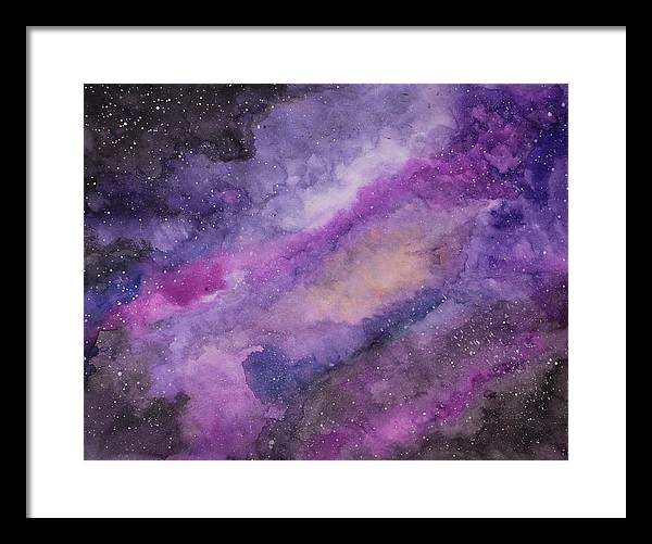 Galaxy 3 - Framed Print