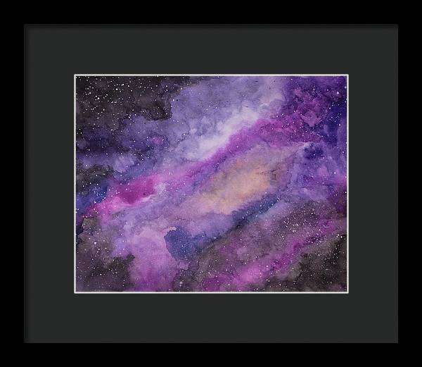 Galaxy 3 - Framed Print