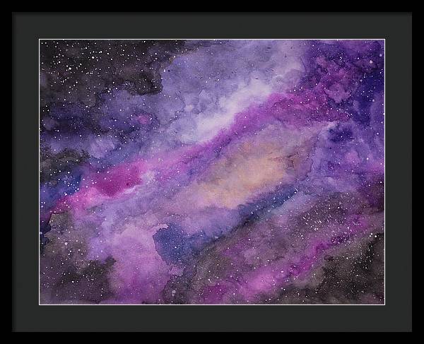 Galaxy 3 - Framed Print