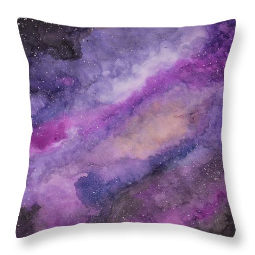 Galaxy 3 - Throw Pillow