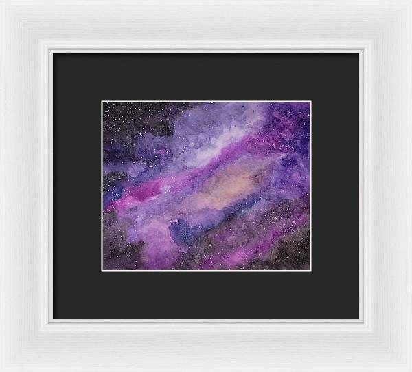 Galaxy 3 - Framed Print