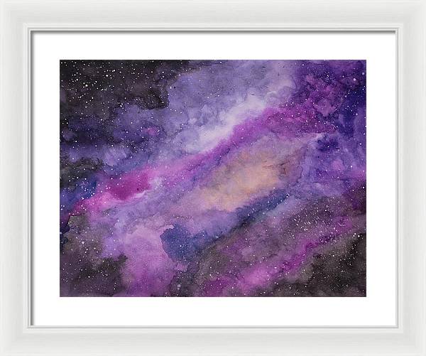 Galaxy 3 - Framed Print