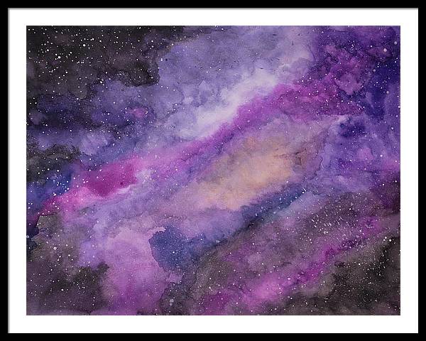 Galaxy 3 - Framed Print