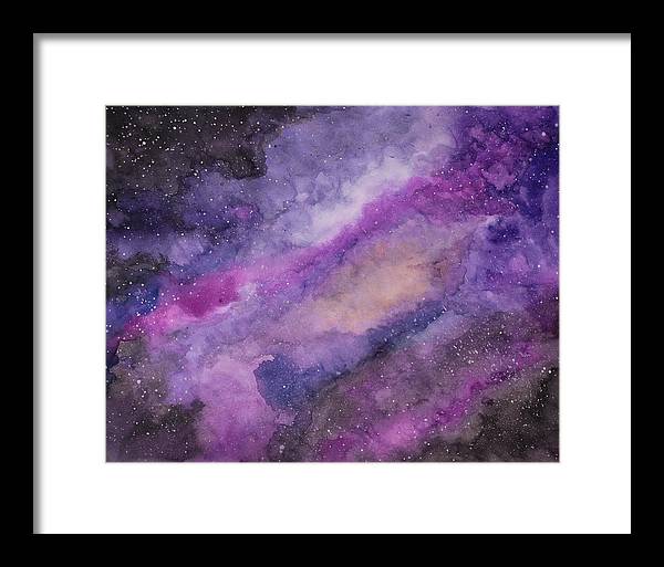 Galaxy 3 - Framed Print