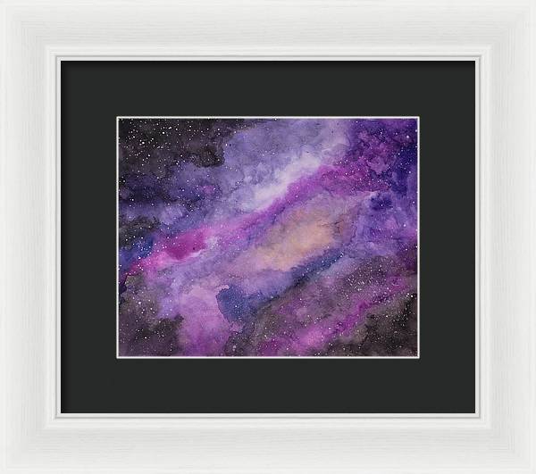 Galaxy 3 - Framed Print