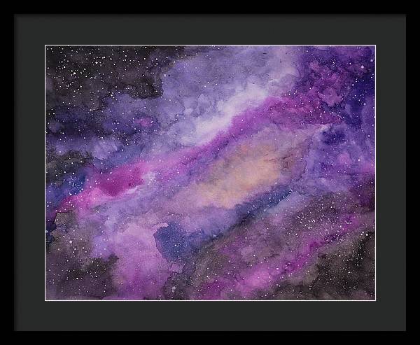 Galaxy 3 - Framed Print