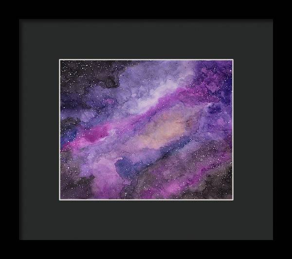 Galaxy 3 - Framed Print