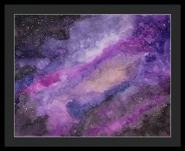 Galaxy 3 - Framed Print