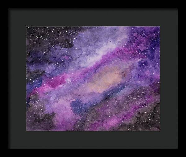 Galaxy 3 - Framed Print