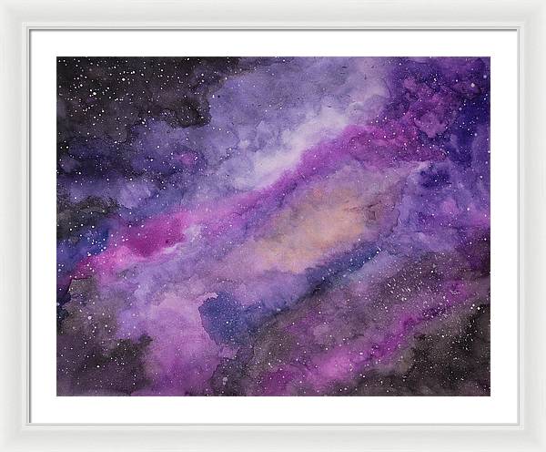 Galaxy 3 - Framed Print