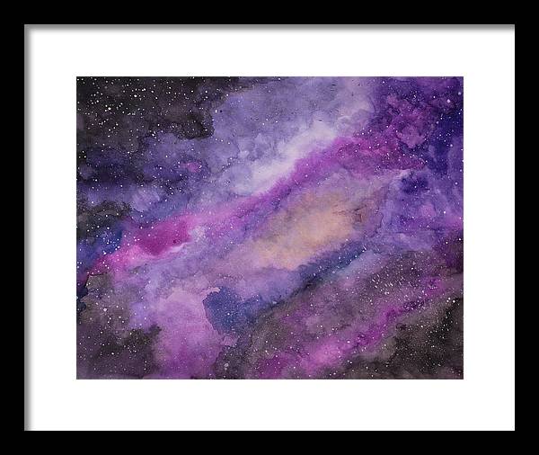 Galaxy 3 - Framed Print