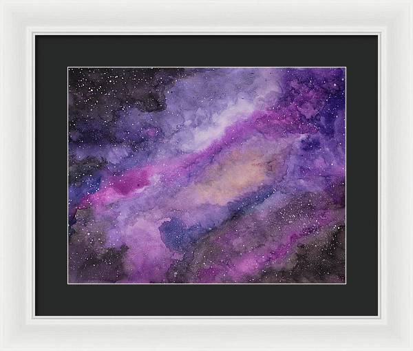 Galaxy 3 - Framed Print