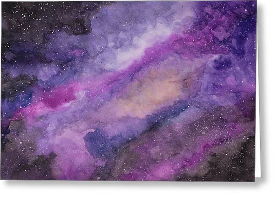 Galaxy 3 - Greeting Card