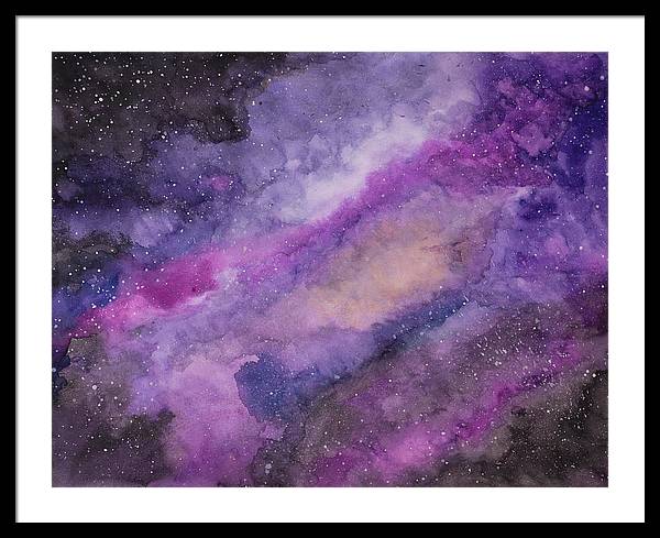 Galaxy 3 - Framed Print