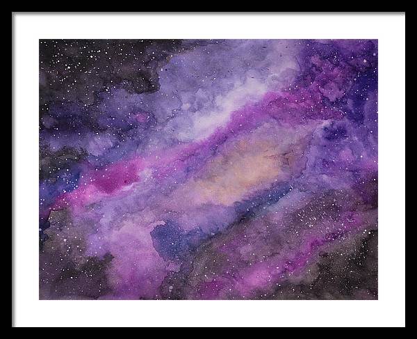 Galaxy 3 - Framed Print