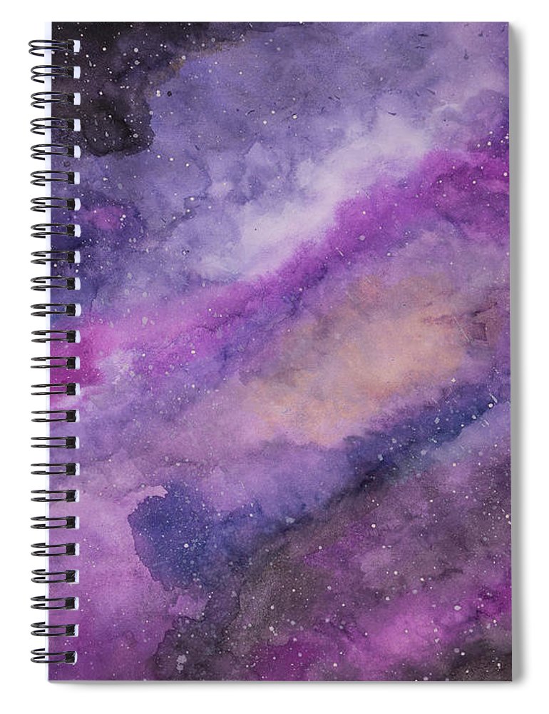 Galaxy 3 - Spiral Notebook