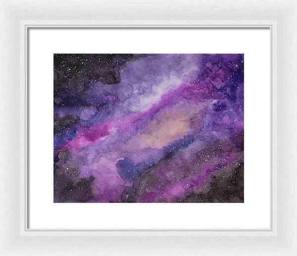 Galaxy 3 - Framed Print