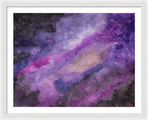 Galaxy 3 - Framed Print