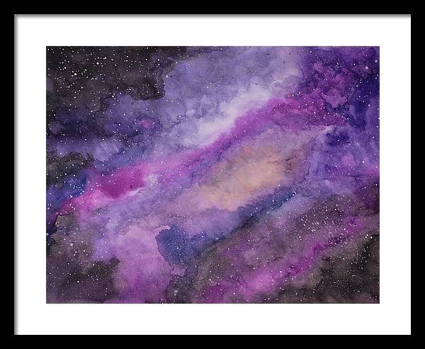 Galaxy 3 - Framed Print